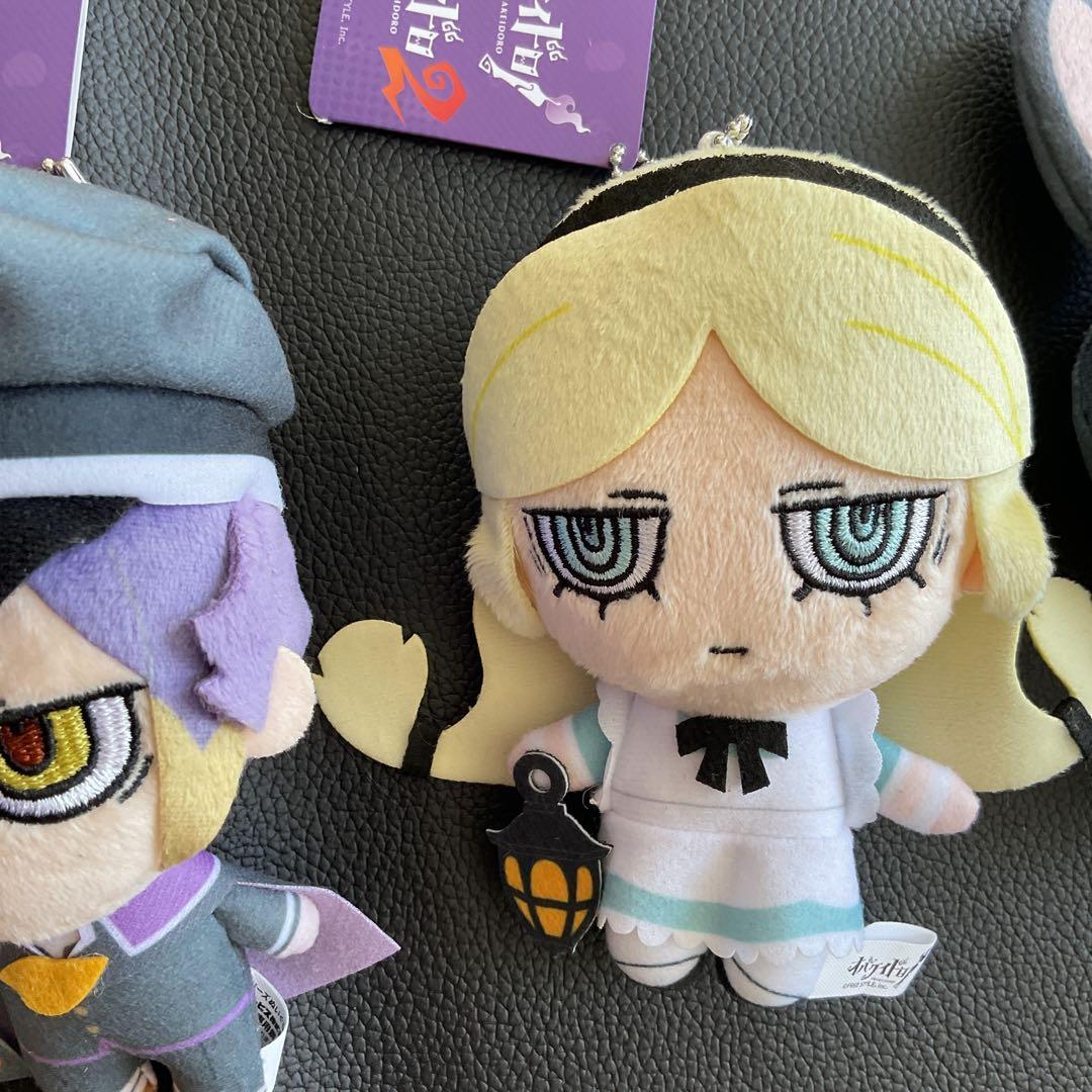 オバケイドロ ぬいぐるみ マスコット 5種セット モーリーファンタジー