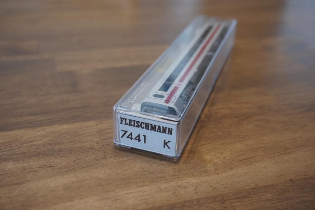 フライシュマン DB ICE1 旧塗装 801 816-0 1等車 1両