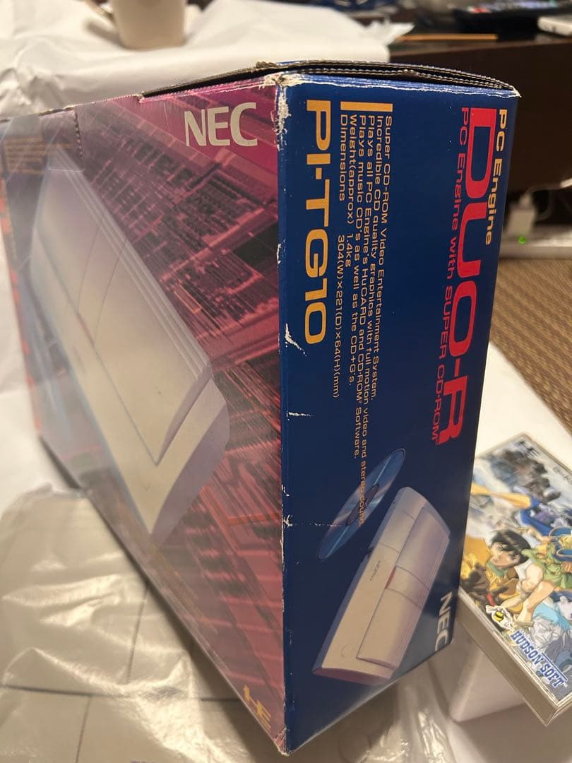 動作確認済】PCエンジン DUO-R 箱あり おまけ付き