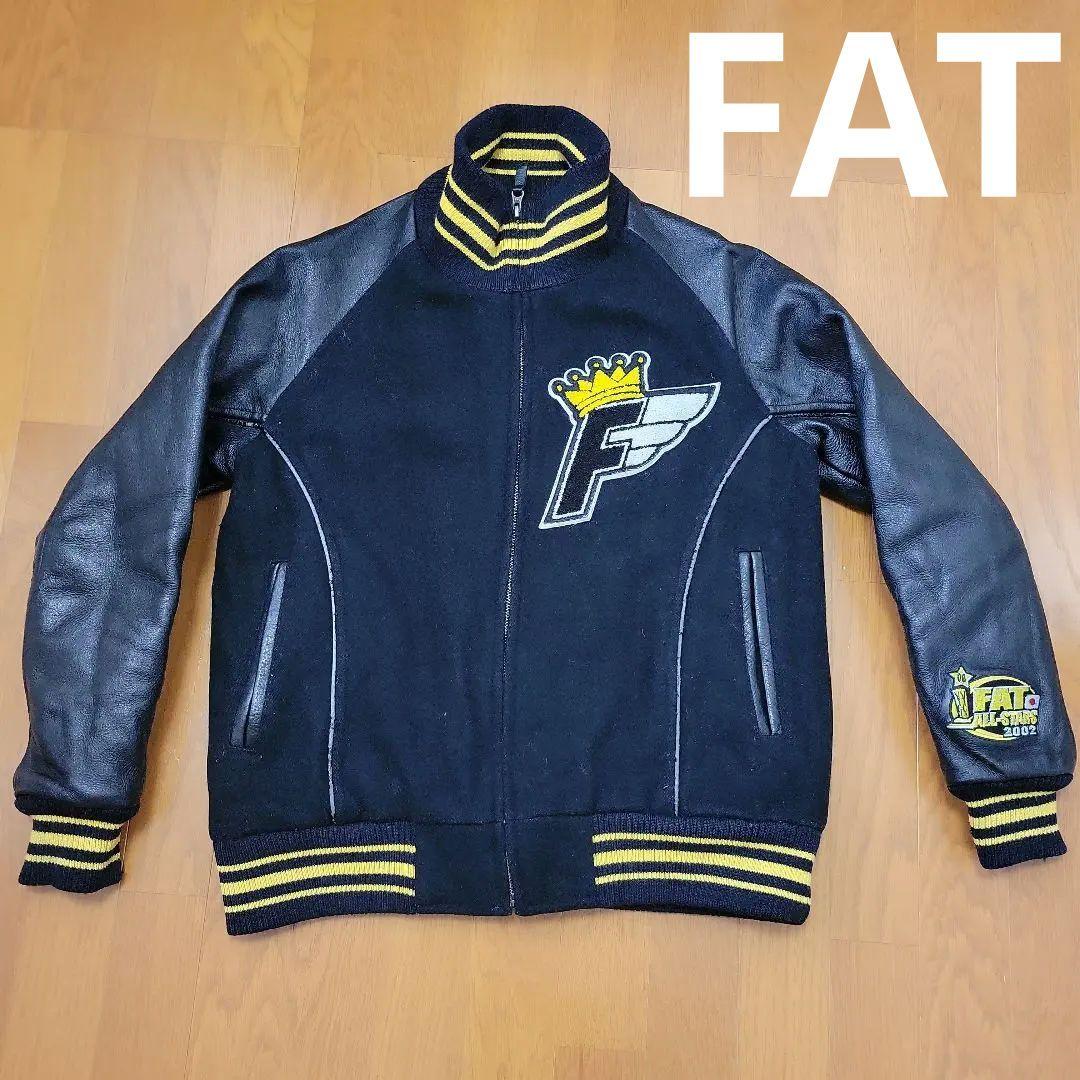 FAT スタジャン ブラック - メルカリ