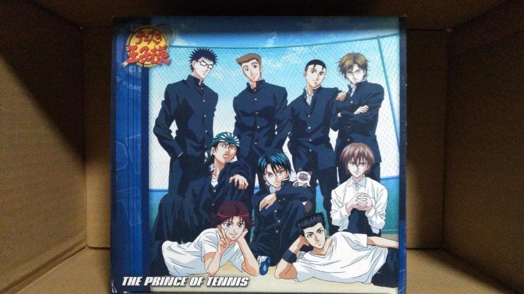 テニスの王子様　DVD　アニメイト購入特典BOXのみ 新テニスの王子様』アニメイトフェア | AMNIBUS