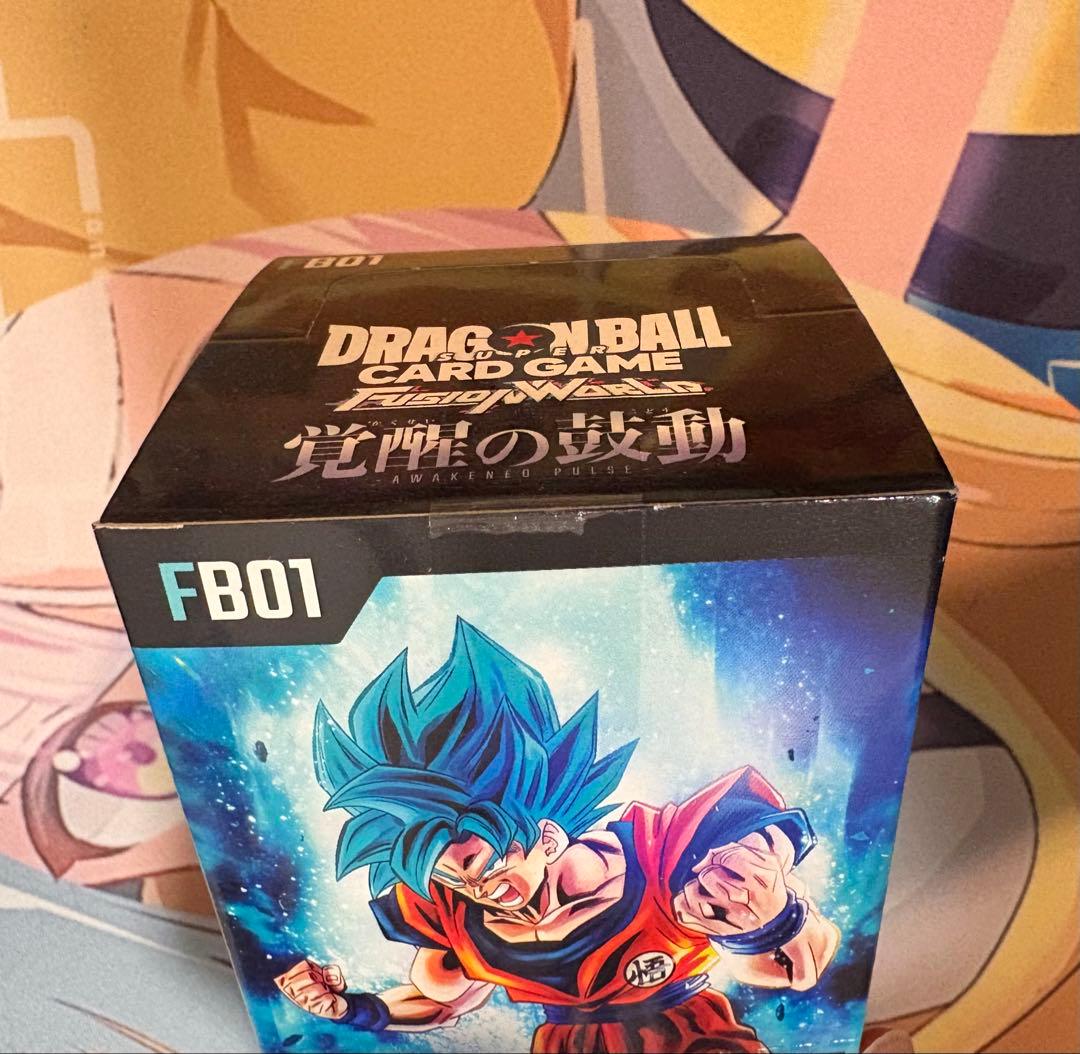 テープ付き】ドラゴンボール フュージョンワールド 覚醒の鼓動 未開封