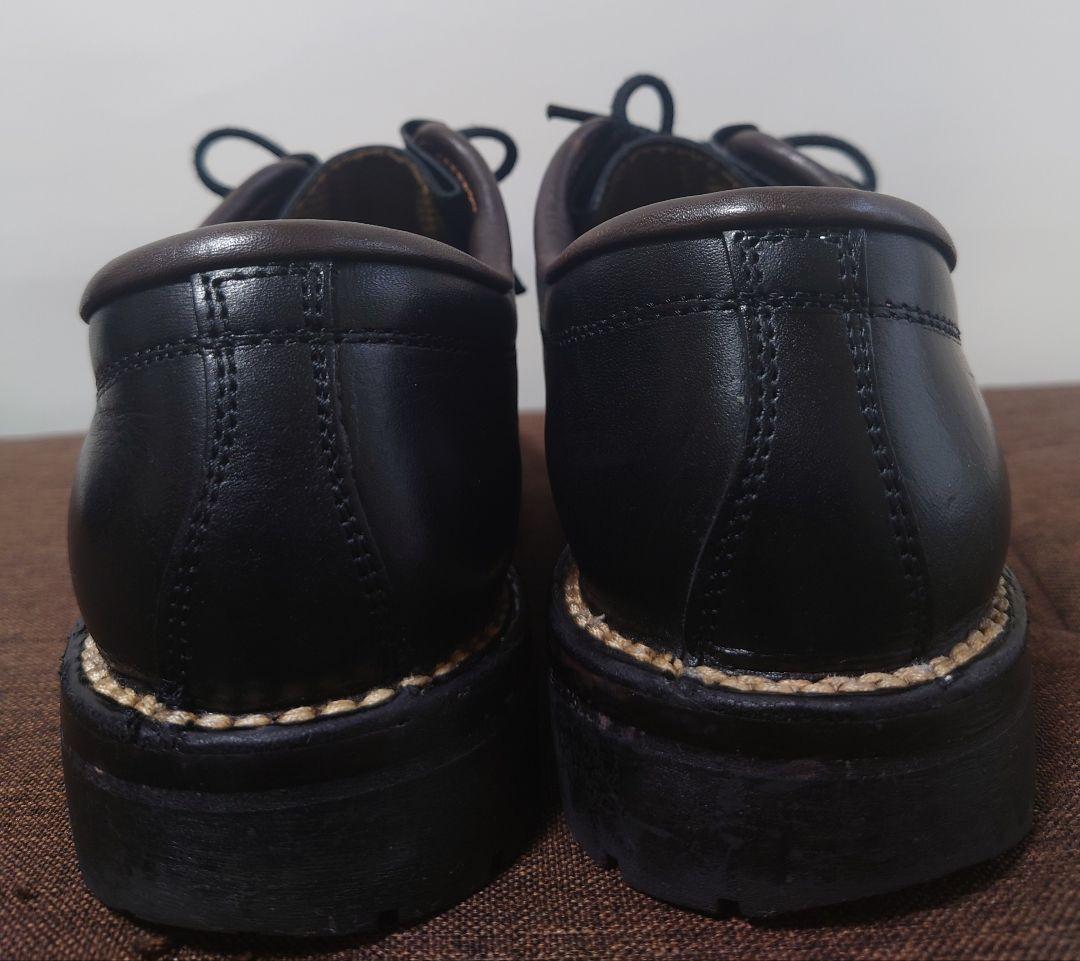 Eigerace 中森商店 アイガーエイス チロリアン シューズ Black - メルカリ