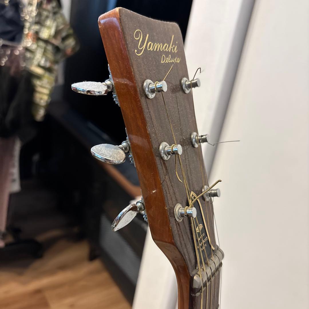 Yamaki Deluxe フォークギター No.112 - メルカリ