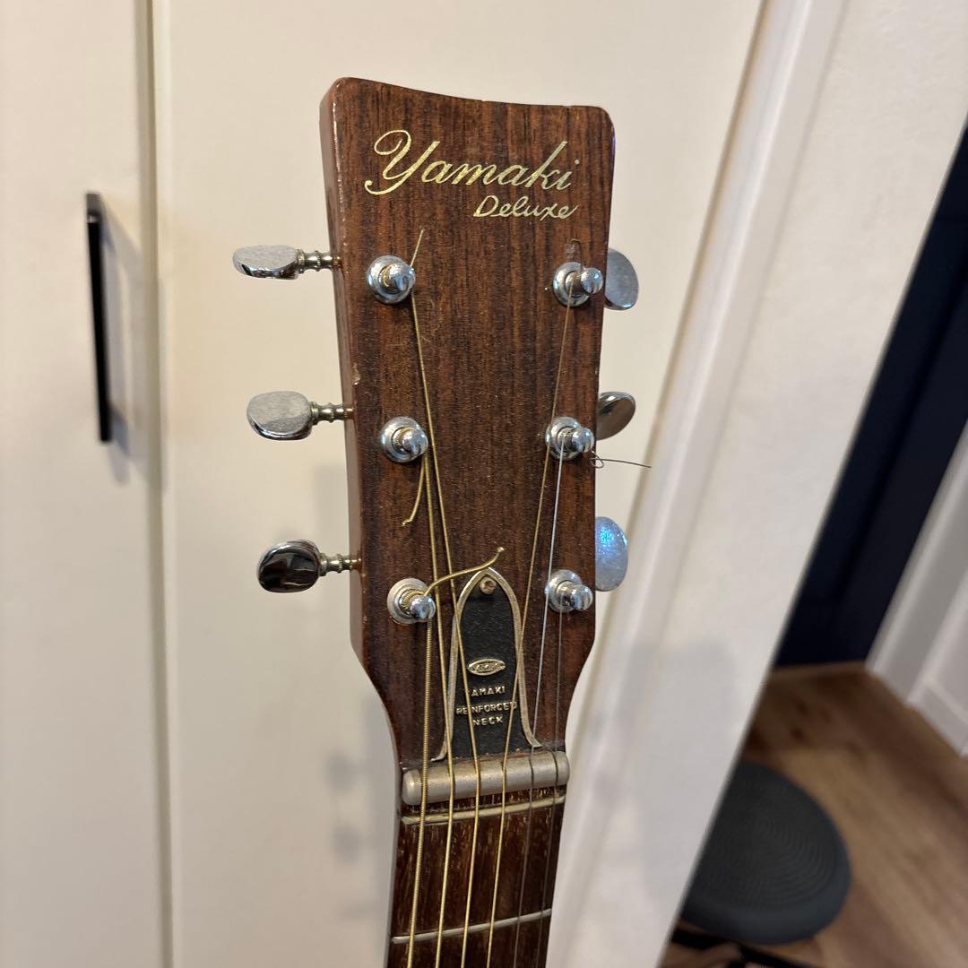 Yamaki Deluxe フォークギター No.112 - メルカリ