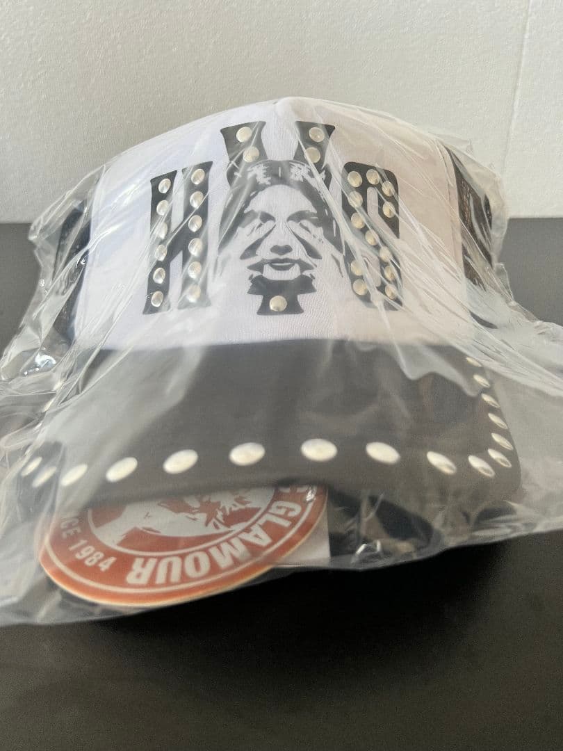 【新品未使用】ヒステリックグラマー　スタッズメッシュキャップ -30