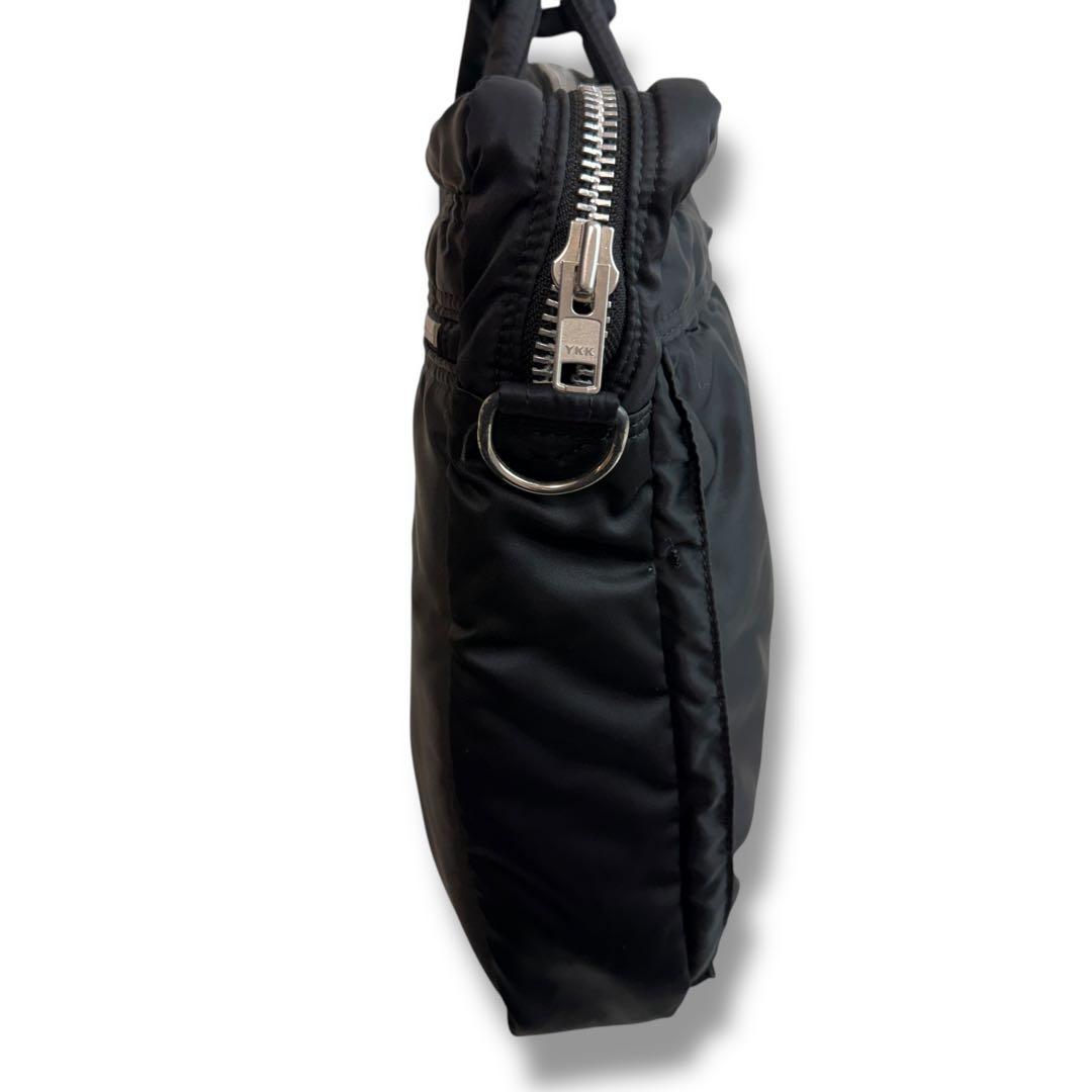 ポーター 1761 タンカー ビジネスバッグ 2way 大容量 黒 - メルカリ