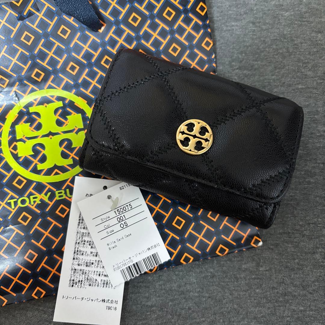 【新品未使用】ToryBurch トリーバーチ　キルティング カードケース 楽天市場】トリーバーチ ケース カードケース TORY BURCH WILLA マット