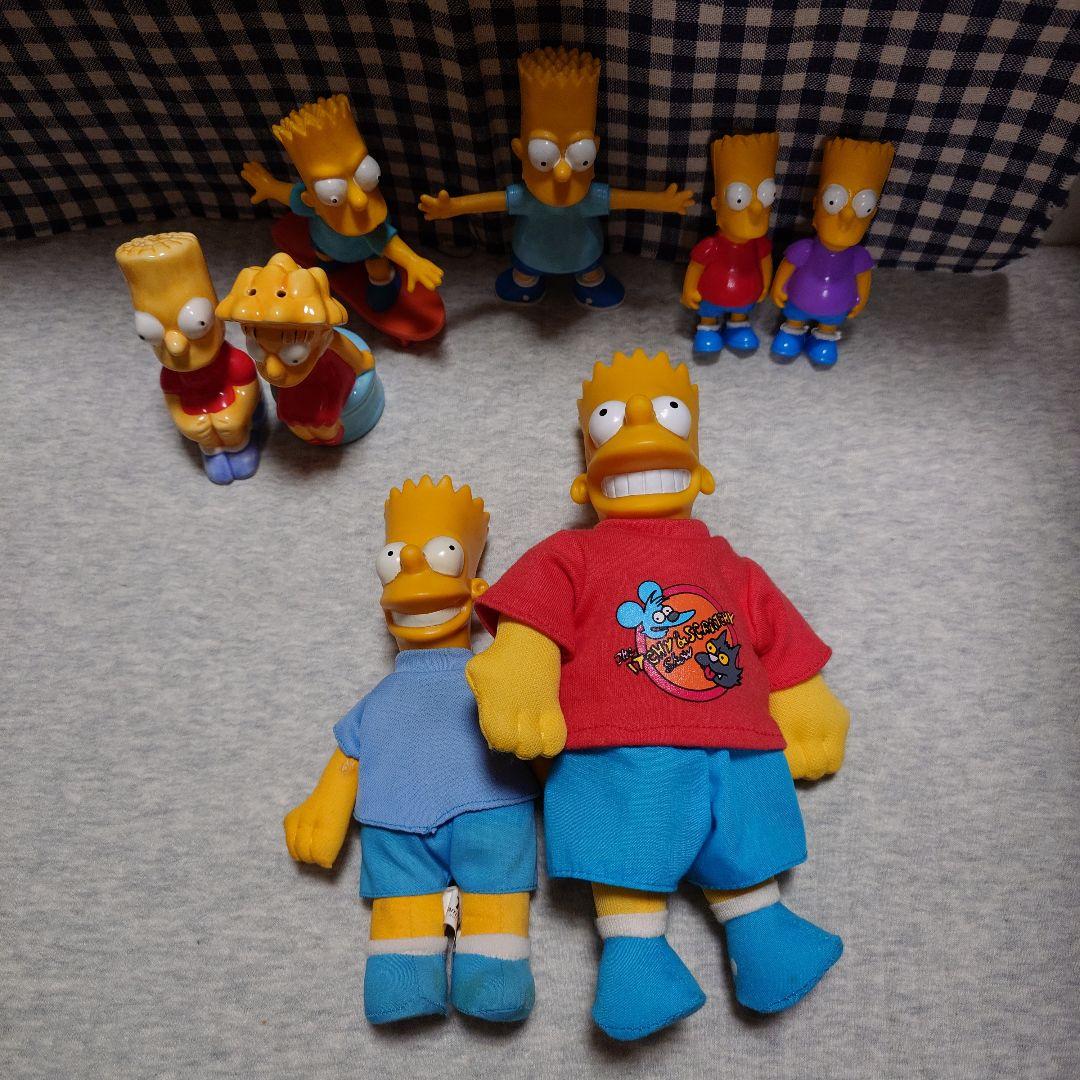 シンプソンズ　フィギュア　ぬいぐるみ　セット 2024年☆THE SIMPSONS☆シンプソンズ☆フィギュアセット☆人形