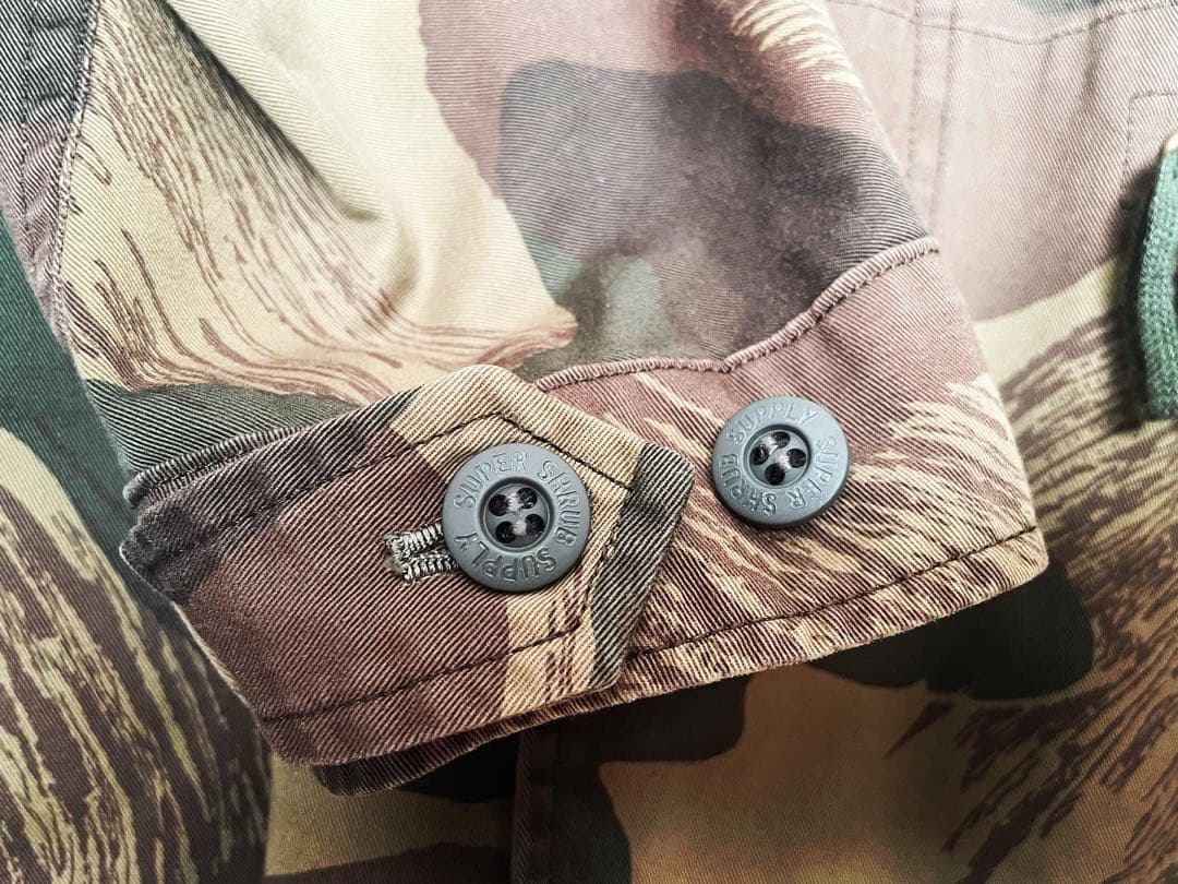 Super Shrub Supply モッズコート カモフラ ミリタリー 希少 - メルカリ