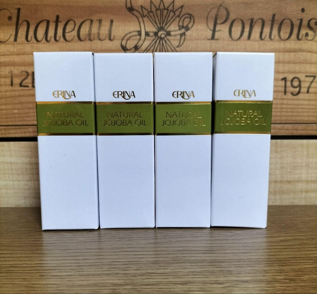 エリナ ホホバオイル Jオイル 4本 エリナ Jオイル 30ml フェイスオイル 美容オイル ホホバ 送料無料