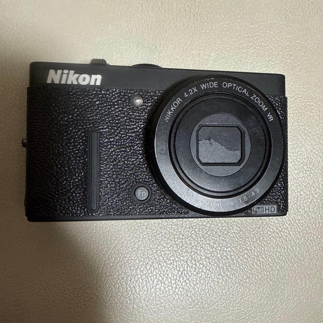 Nikon COOLPIX P310 コンパクトデジタルカメラ動作未確認ジャンク