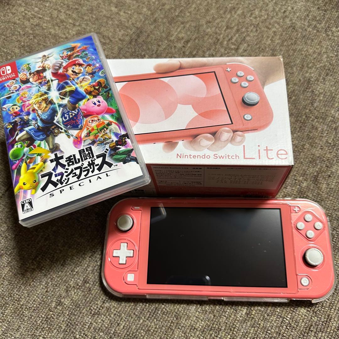 Switch Lite セット売り Nintendo Switch Lite - Zacian and Zamazenta Edition for On-the-Go