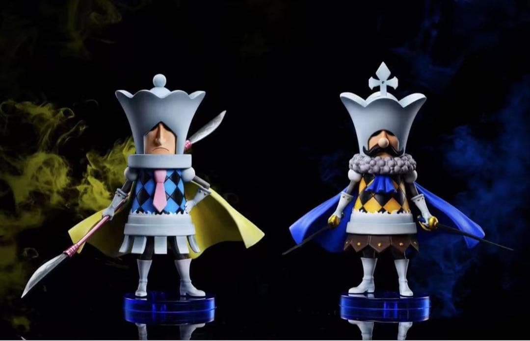 ONE PIECE チェス戎兵 ガレージキット ガレキ スタチュー① - メルカリ