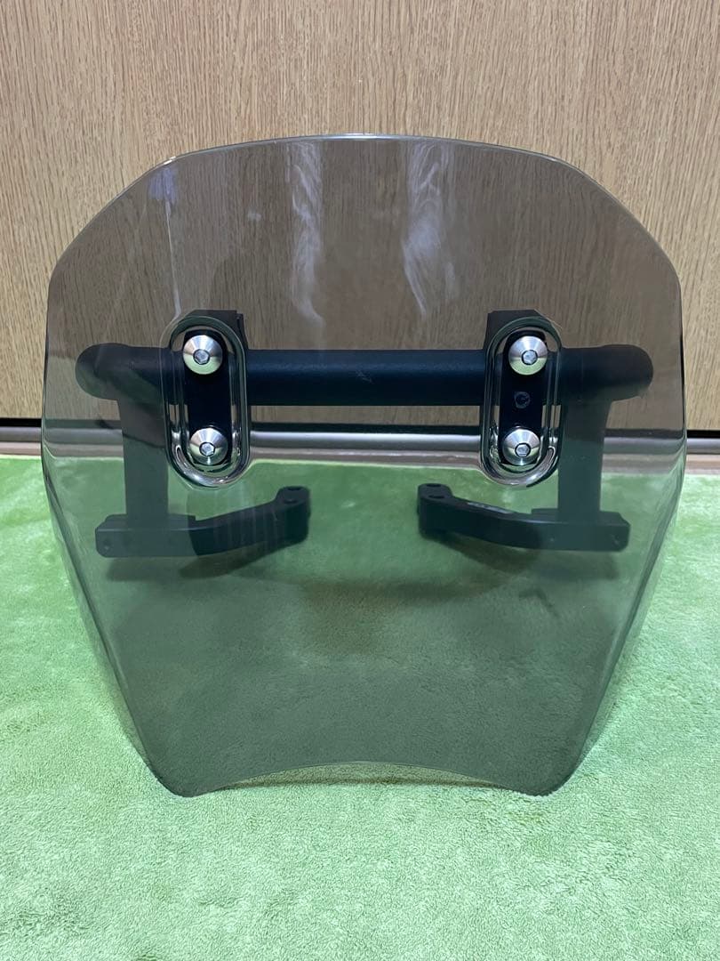 ZETA ジータ ショートシールド スモーク セロー - パーツ快適