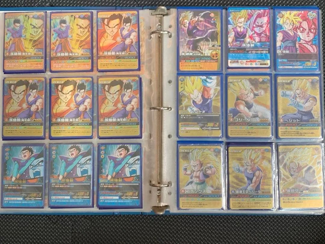 絶版、希少ドラゴンボールZカードまとめ(バラ売り対応)