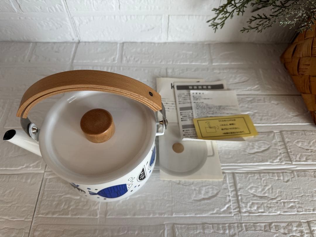 kaico × BOM UNITED 限定ケトル　1.45L 【未使用】