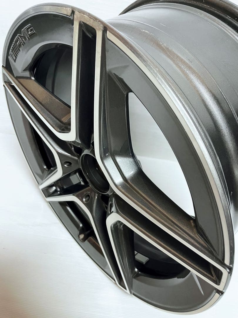 ベンツ Cクラス W205後期 AMG純正 リア用 1本★PCD112 8.5J