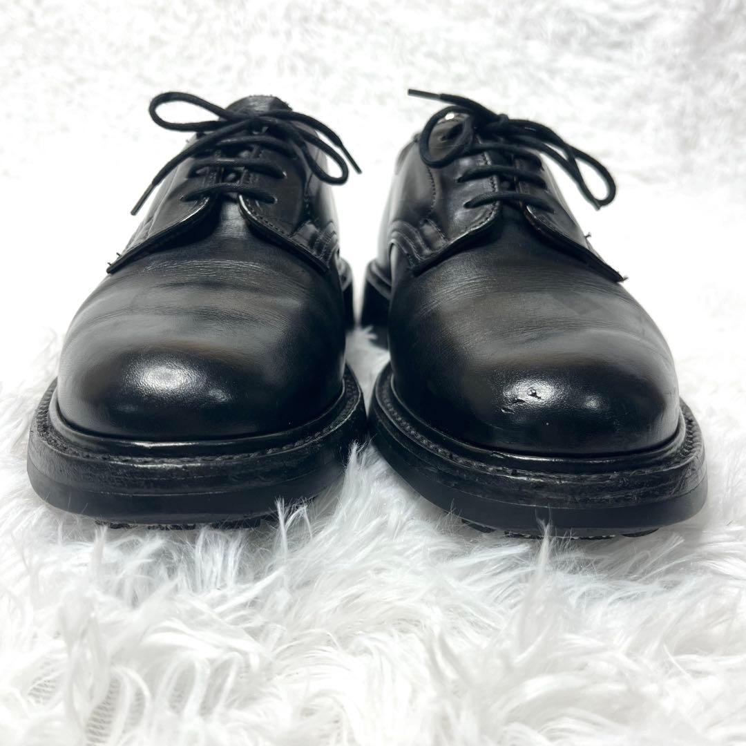 【美品】 トリッカーズ マーガレットハウエル 別注 レザーシューズ 25.0cm