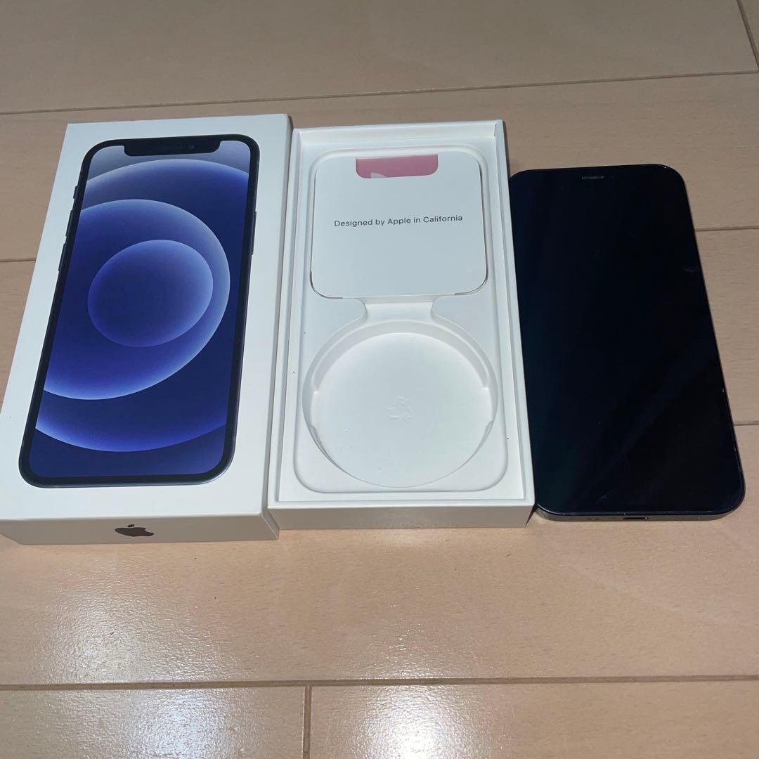 Apple iPhone 12 miniブラック