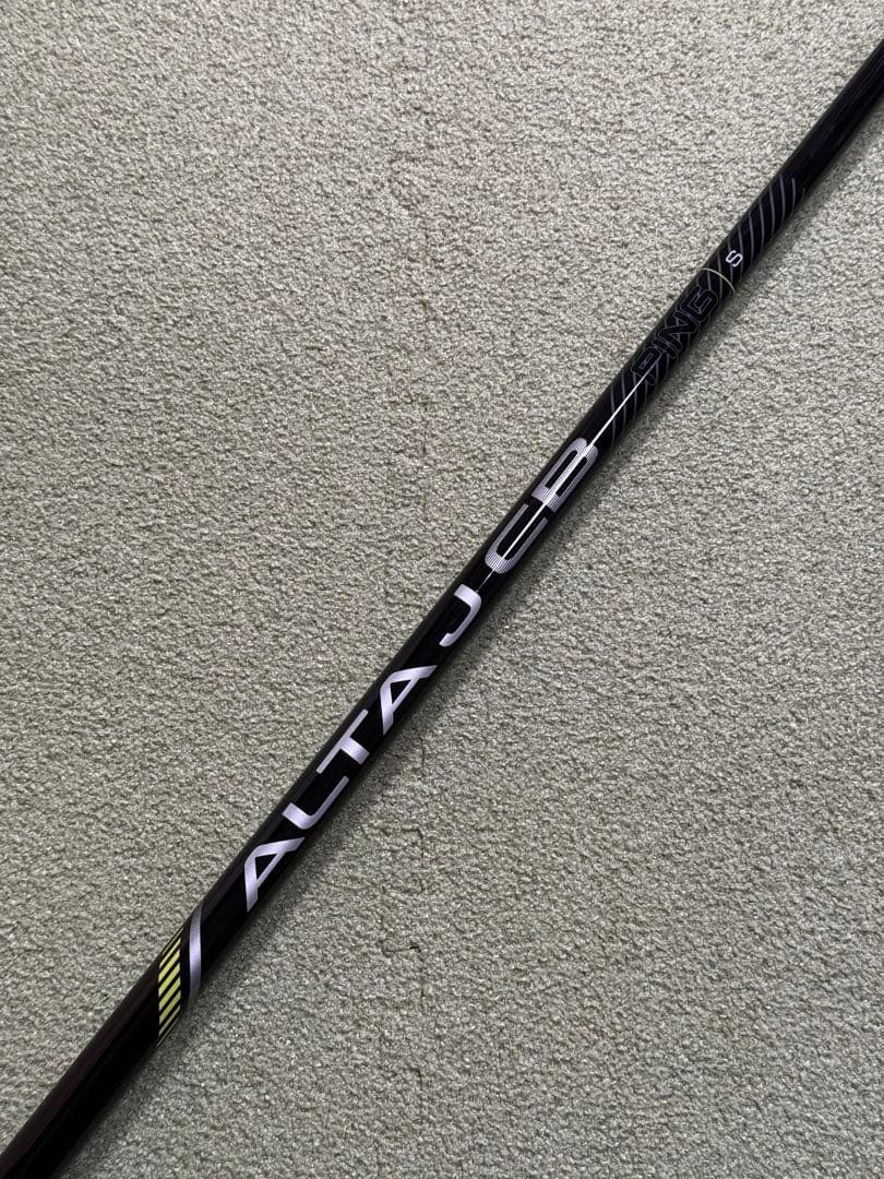 ALTA J CB BLACK 1Wシャフト フレックスS G430 - メルカリ