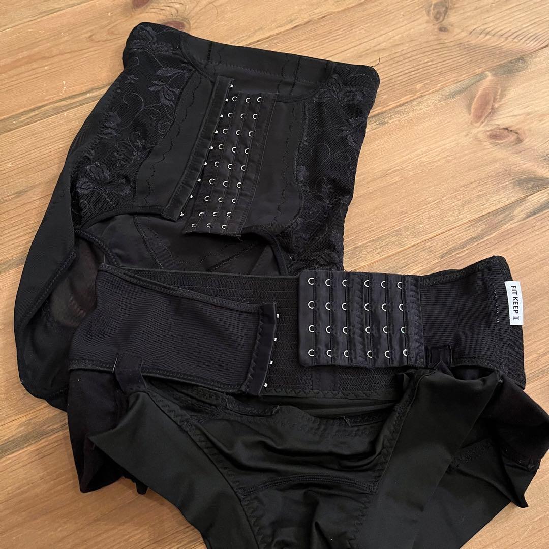 フィットキープ2 ギュギュギュ　骨盤ベルト　Ｍサイズ　まとめ売り フィットキープ2骨盤ベルト：Mサイズの着用感モデルPさん | CLOVERC