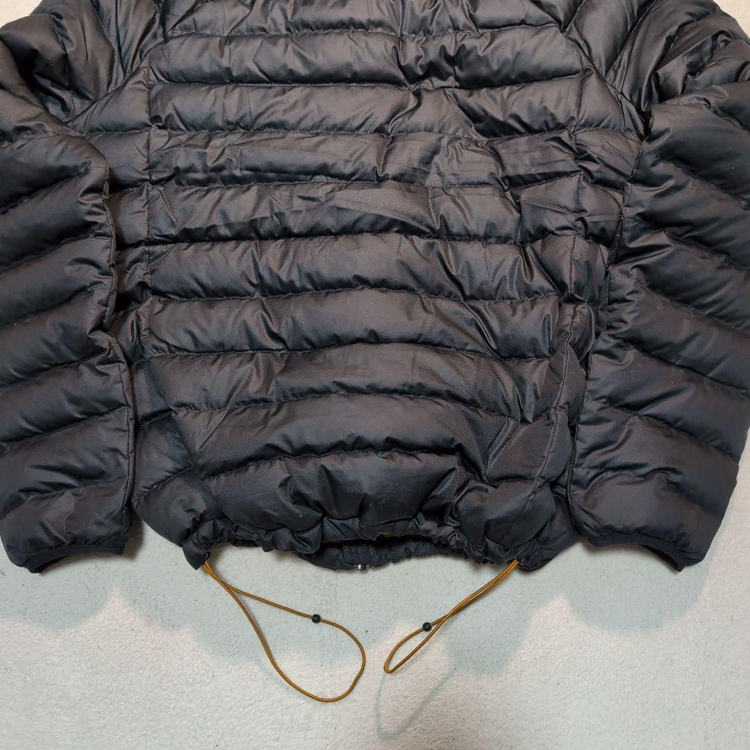 L.L.Bean ビーンズ ダウンジャケット ブラック 650フィル L y2k