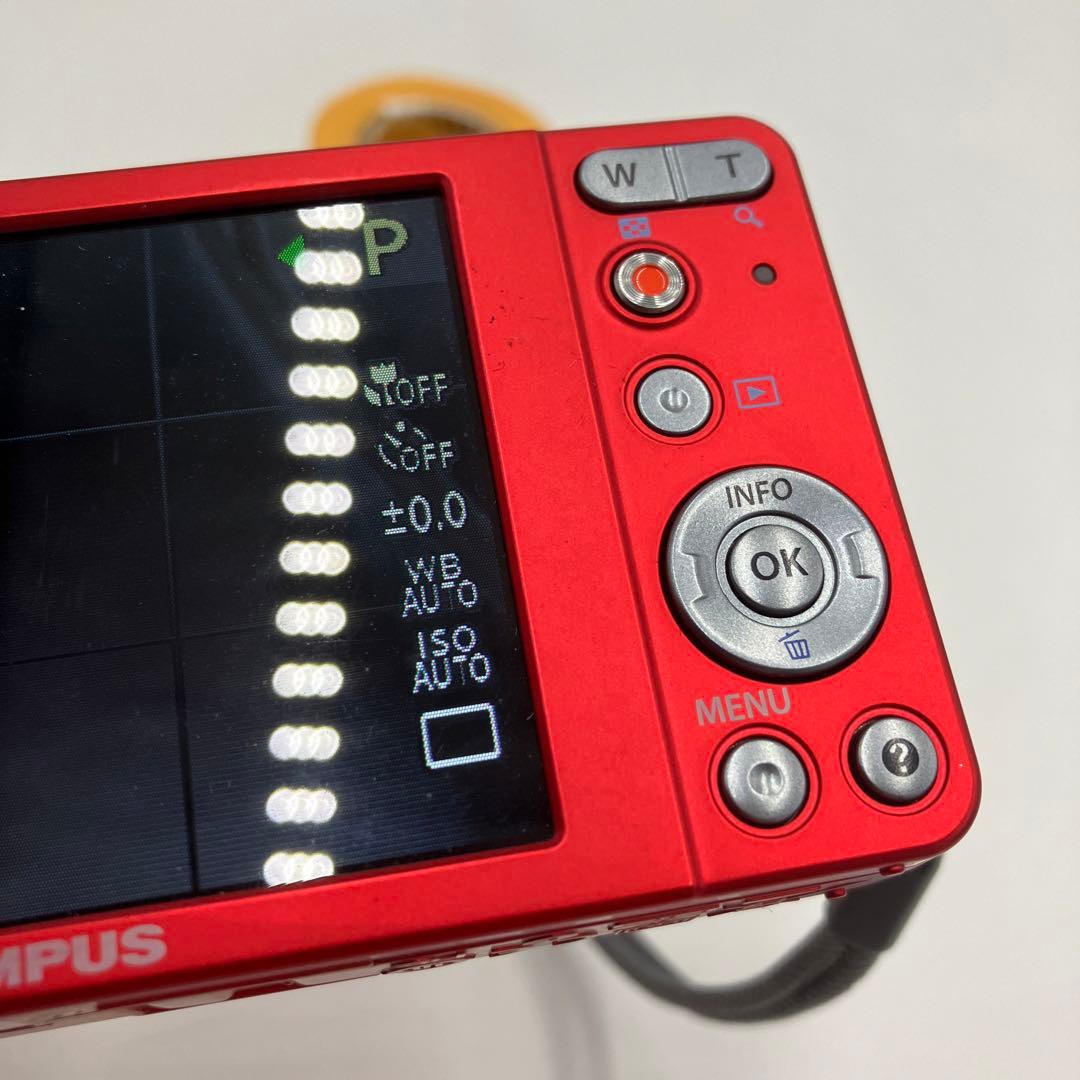 超美品 OLYMPUSオリンパス コンパクトデジタルカメラ VG-120