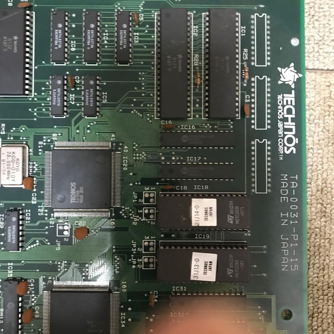 WWF レッスルフェスト テクノスジャパン 基板 アーケード