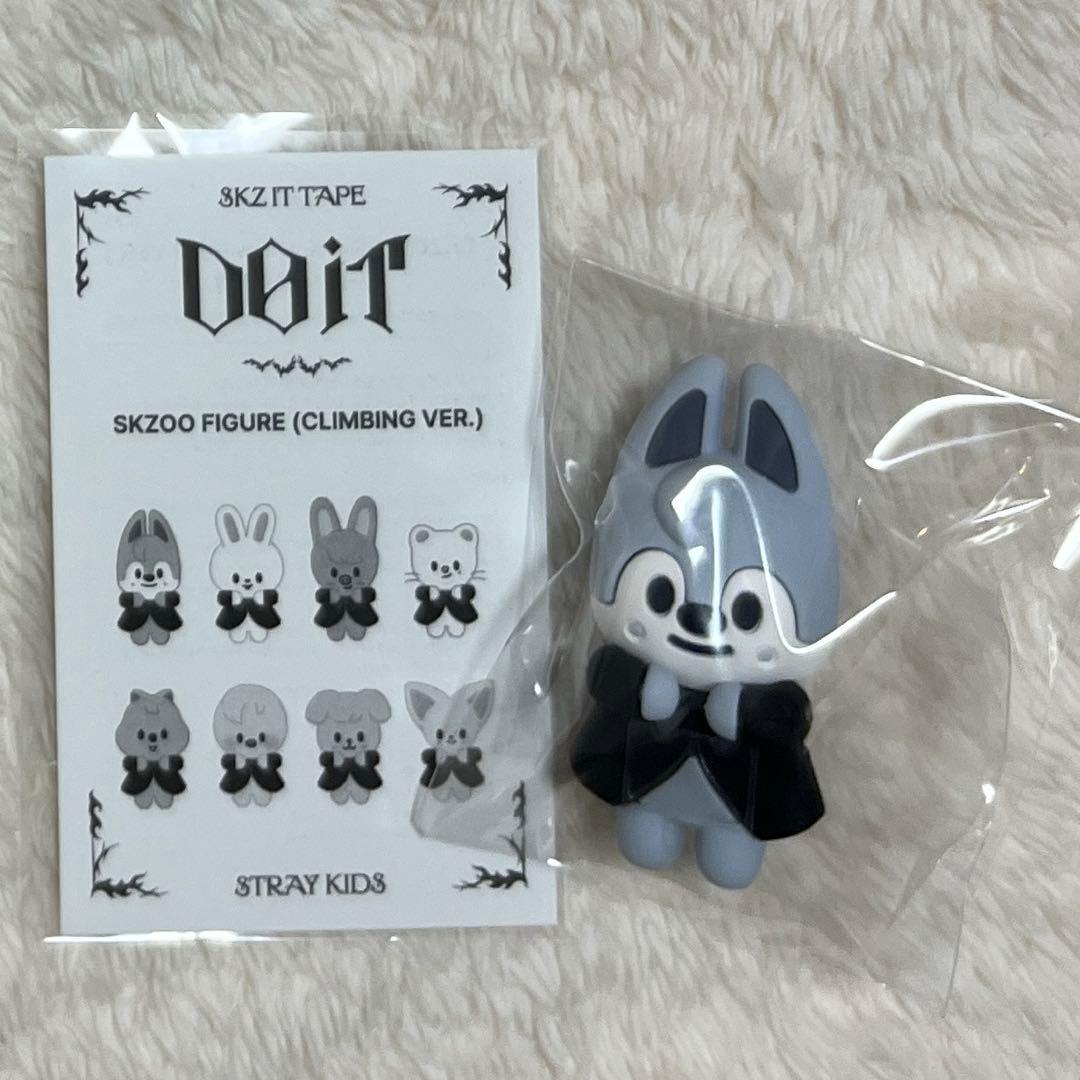 SKZOO FIGURE CLIMBING スキズ ウルフチャン バンチャン - メルカリ