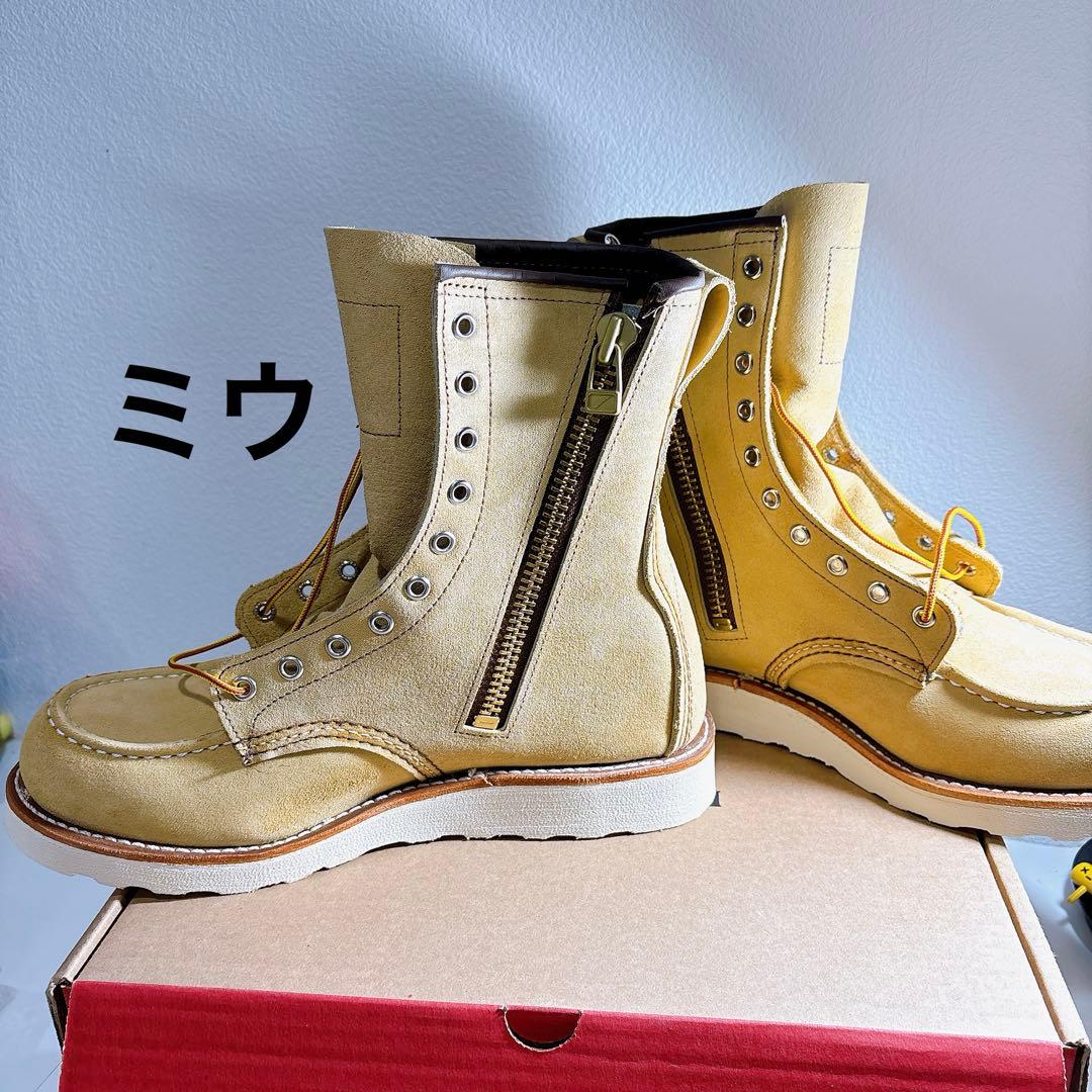 靴 HUMAN MADE x RED WING 8inch Moc 26.5cm