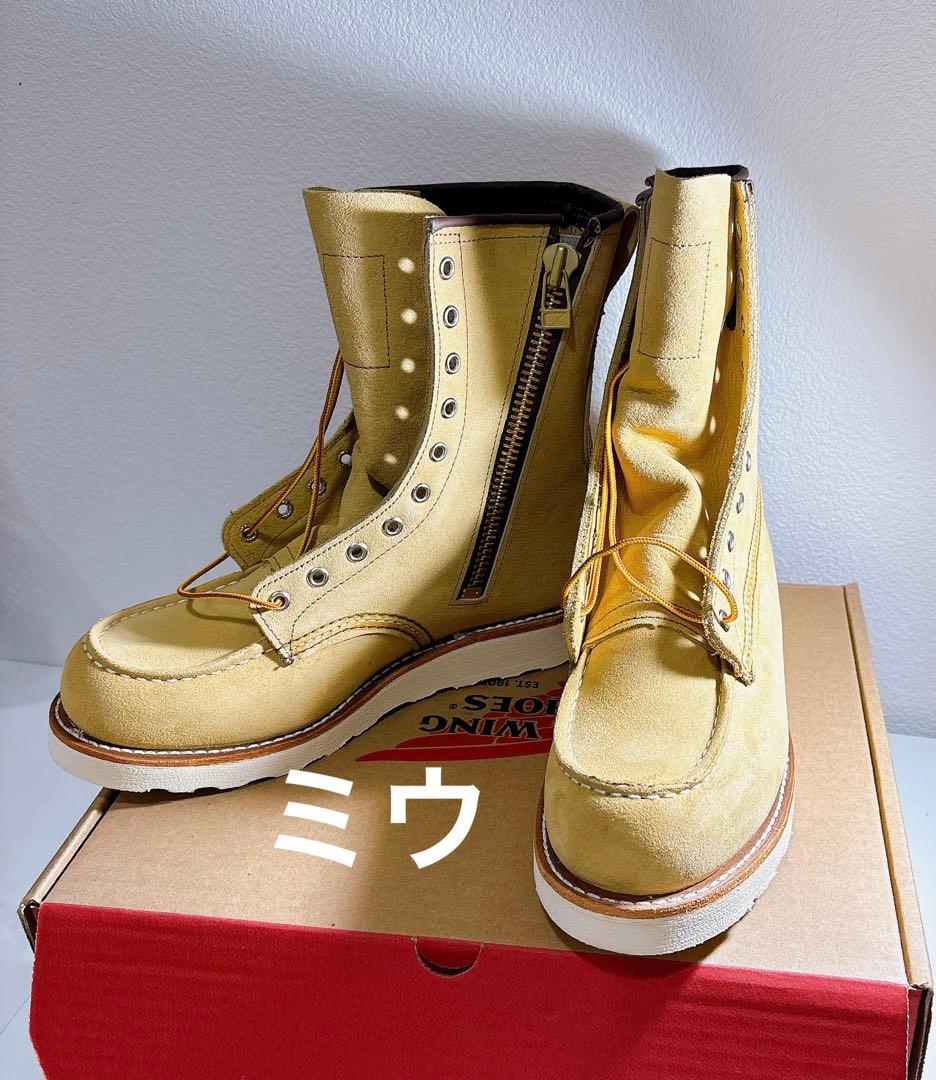 靴 HUMAN MADE x RED WING 8inch Moc 26.5cm