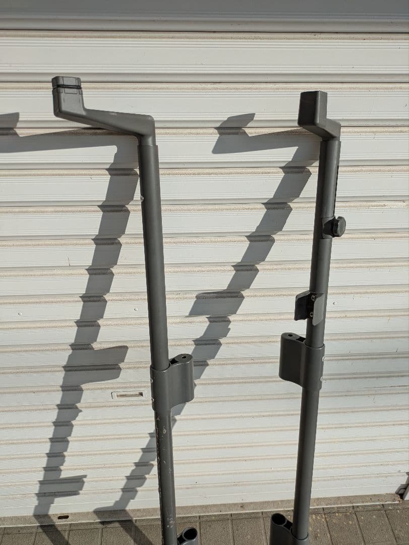 NV350 キャラバン パーテーションパイプ セパレートバー 仕切り棒