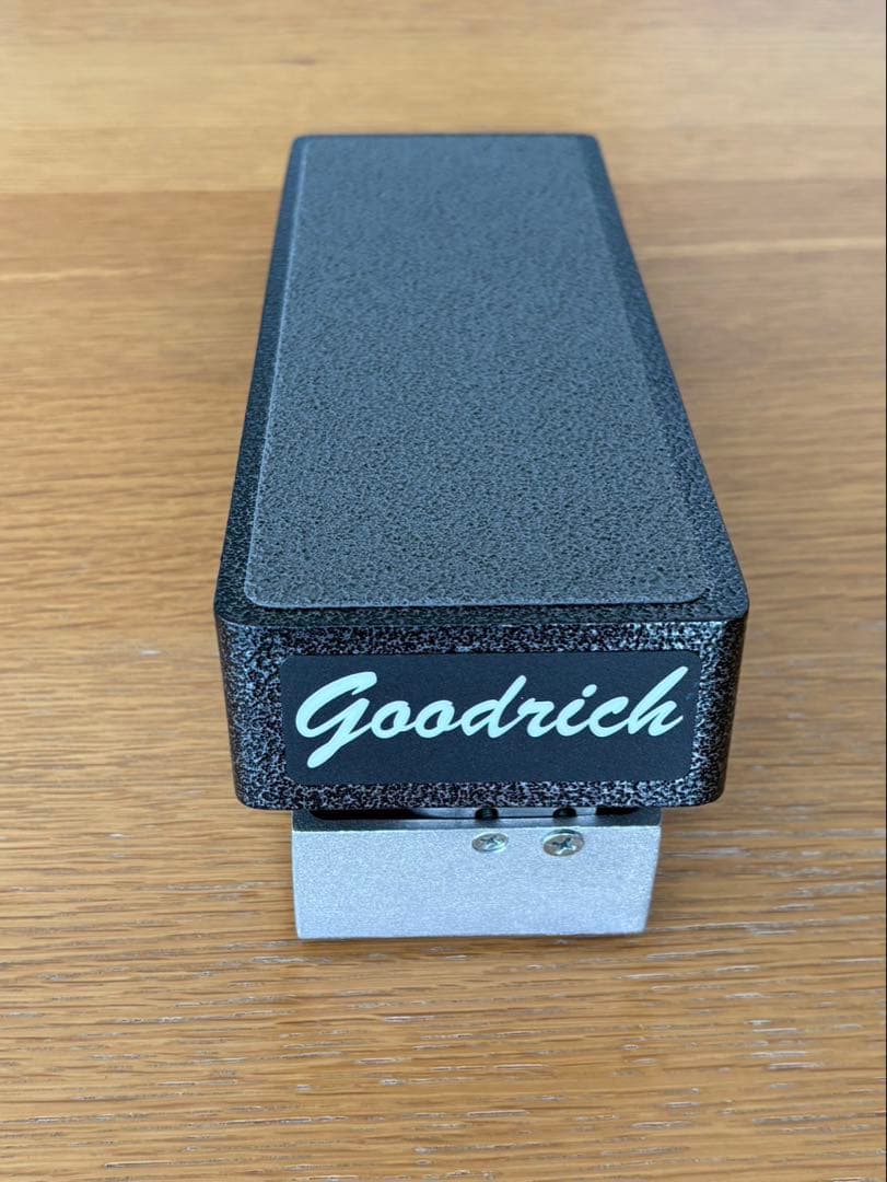Goodrich 120 ボリュームペダル 高中正義 Goodrich Sound Volume Pedal Model No.120 ｜平野楽器 ロッキン