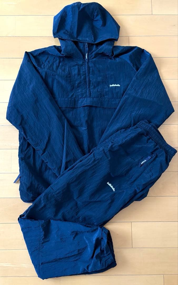 ballaholic Ripstop setup L 完売 貴重 ASICS × ballaholic Collaboration Model UNPRE ARS LOW 3 -STREETMOVE