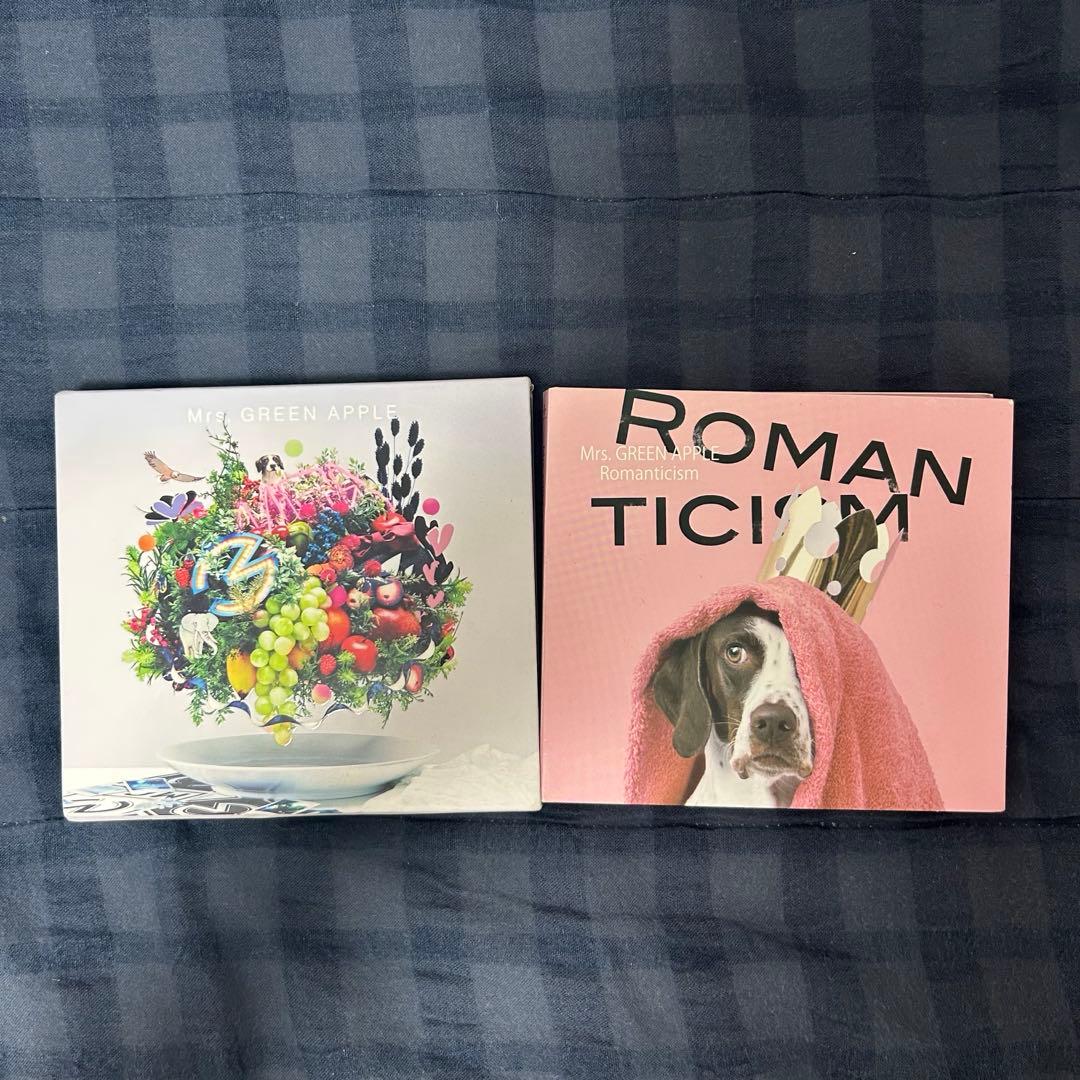 ミセスグリーンアップル Mrs.GREEN APPLE 引退品 詰め合わせ - メルカリ