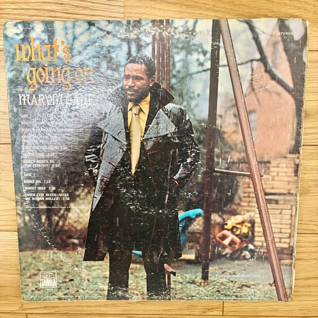 メガレア！】マーヴィン・ゲイ/ホワッツ・ゴーイン・オン 稀少US