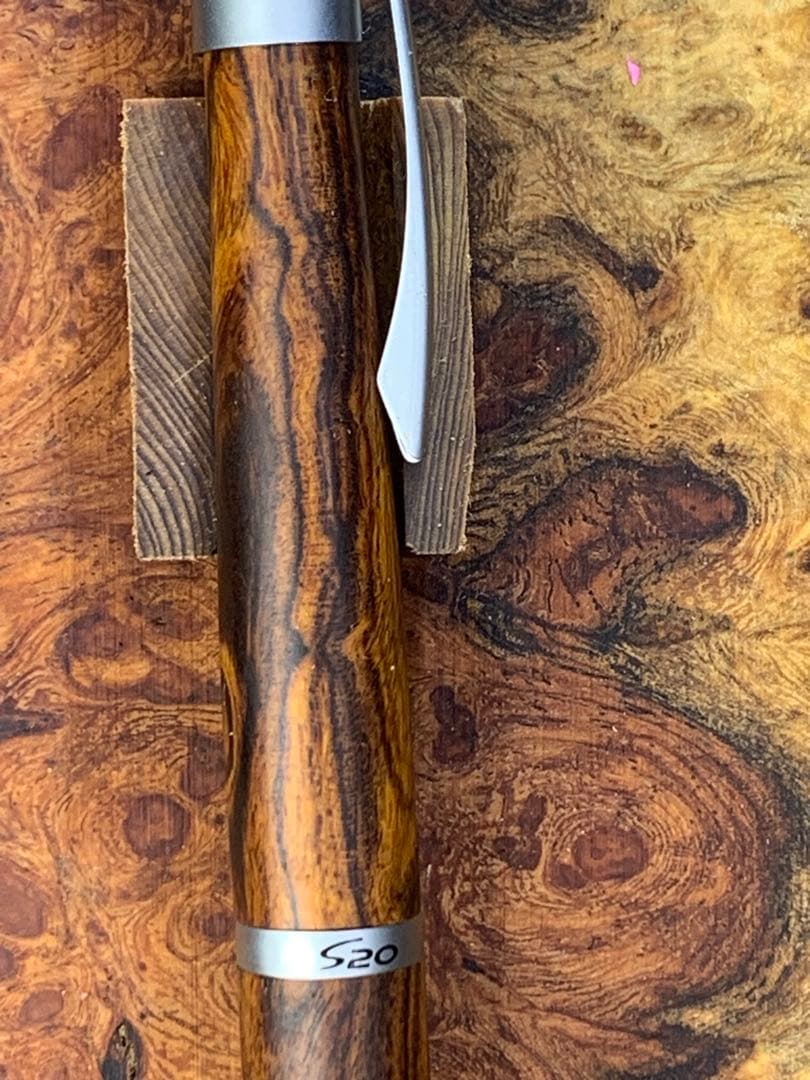 S20デザートアイアンウッド0.4mm 0.3mm・0.5mm共に変換可