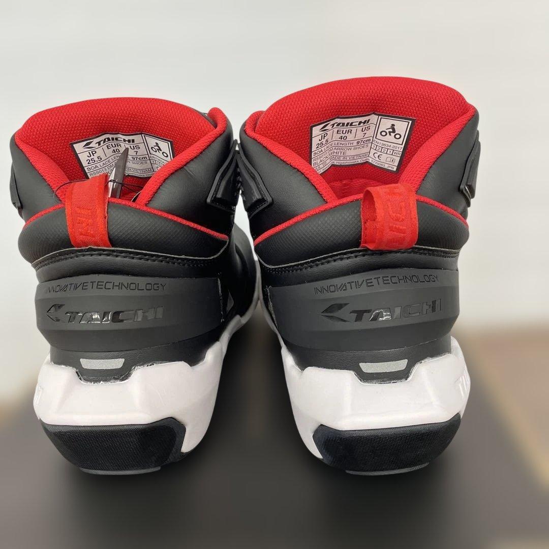 261448 RS TAICHIバイク ライディングシューズ25.5cm - メルカリ
