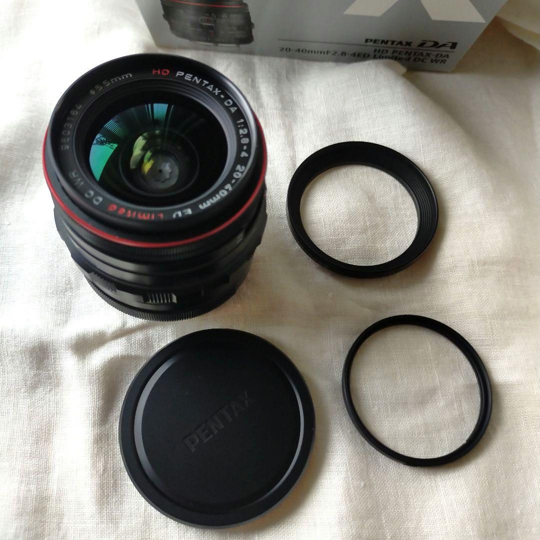 レンズ(ズーム) PENTAX HD DA 20-40mmF2.8-4 ED Limited