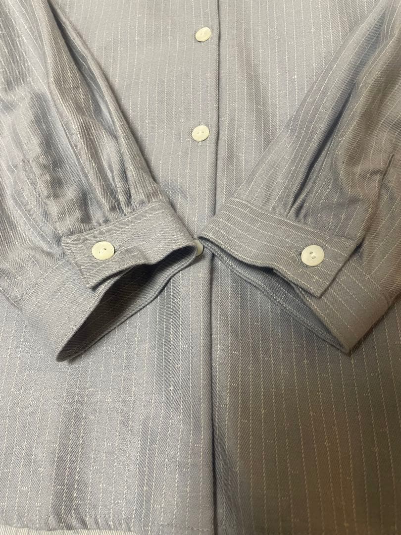 未使用 中川政七商店 2025秋冬発売 やわらかネルのバックギャザー