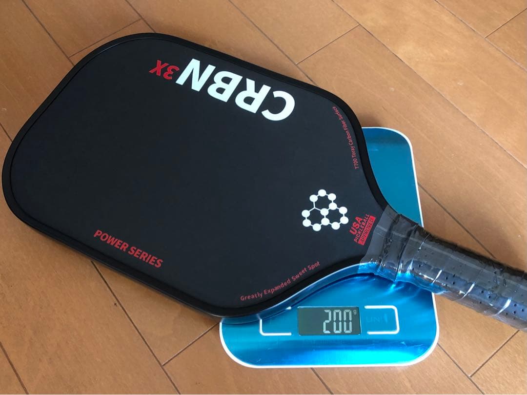 CRBN 3X Series 16mm ピックルボールパドル　200g CRBN³ X Series | CRBN Pickleball