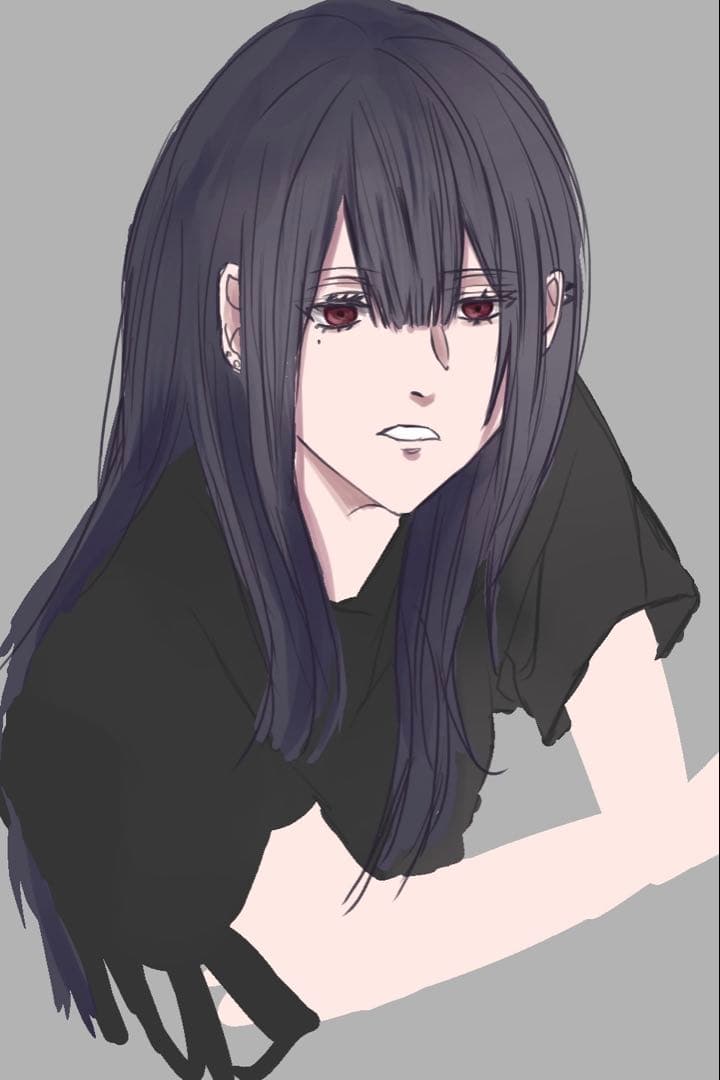 ねむりのしつじ イラストオーダー 夢絵 色紙 ねむりのしつじ イラスト