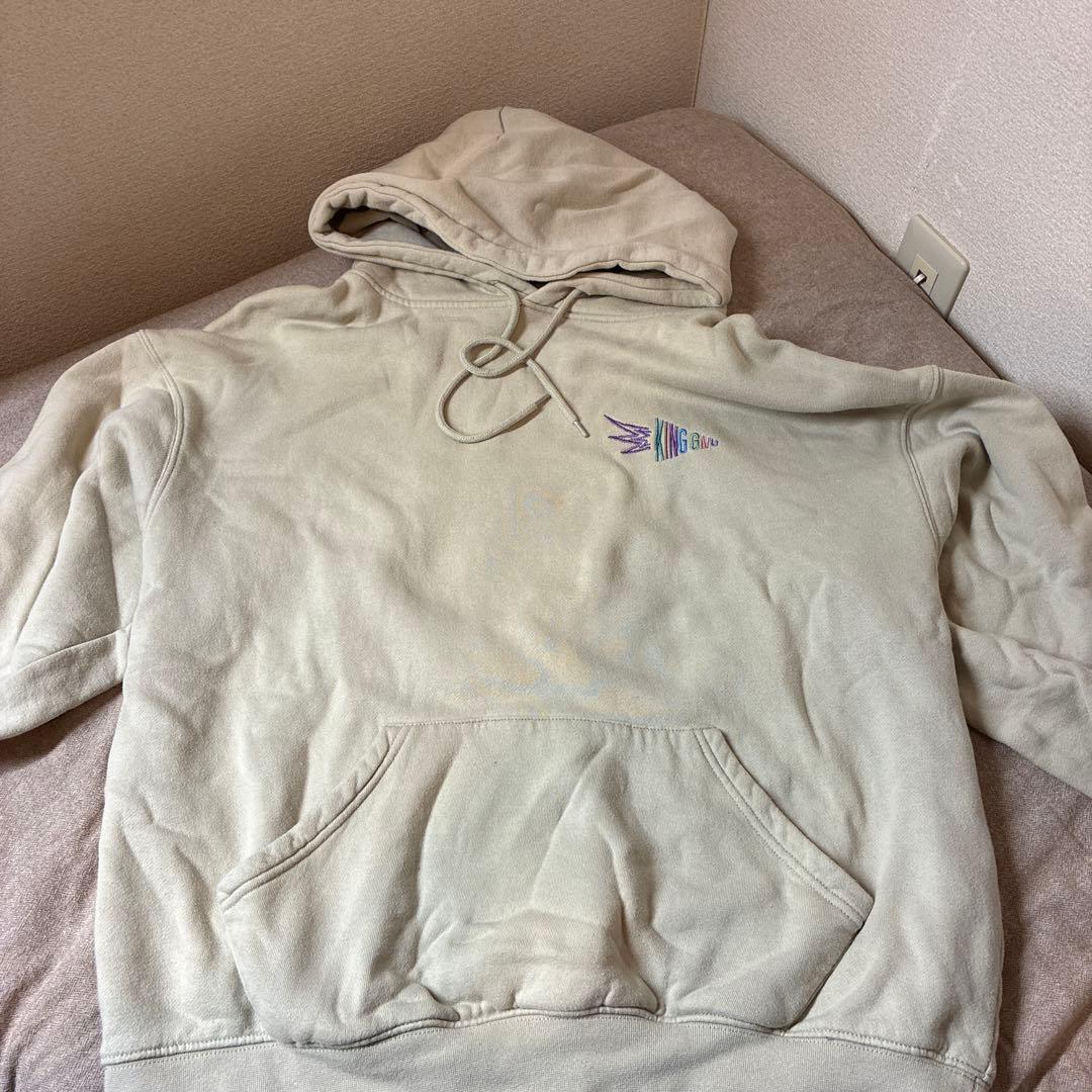 King Gnu パーカー フーディー Lサイズ キングヌー - メルカリ
