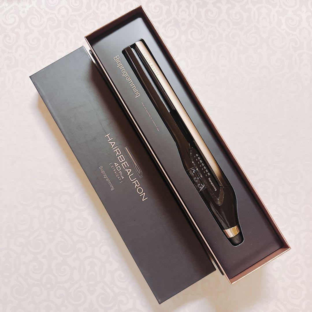 バイオプログラミング☆ヘアビューロン 4D Plus ストレートアイロン ヘアビューロン 【メーカー直送】ヘアビューロン 4D Plus [ストレート