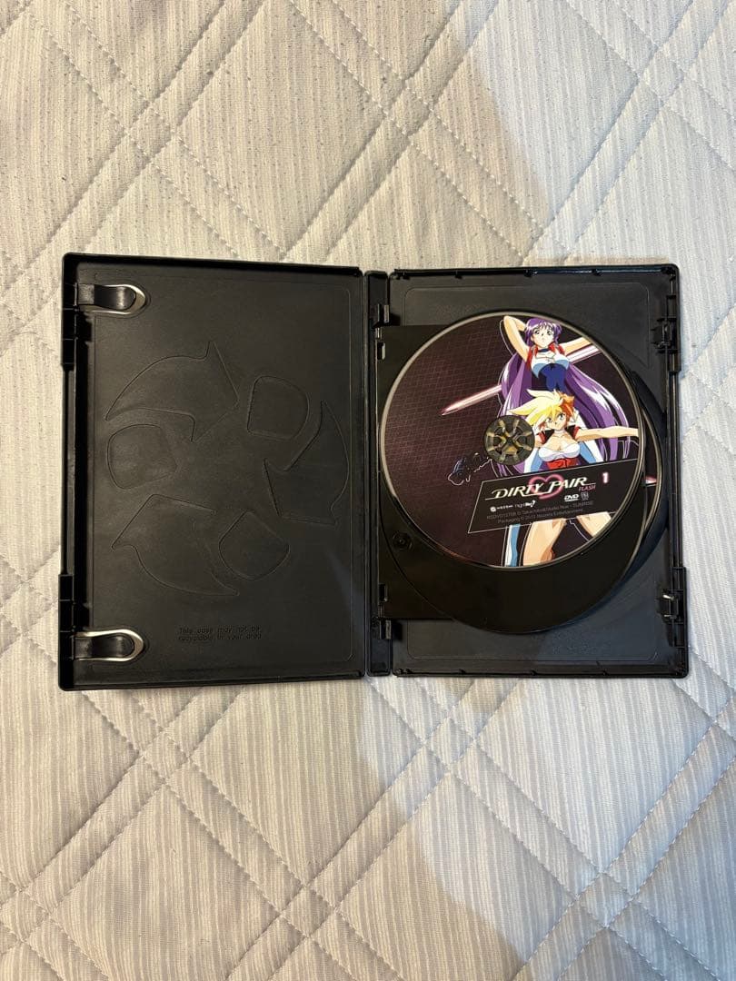 【要事前連絡】DIRTY PAIR FLASH ダーティペア　フラッシュ　dvd
