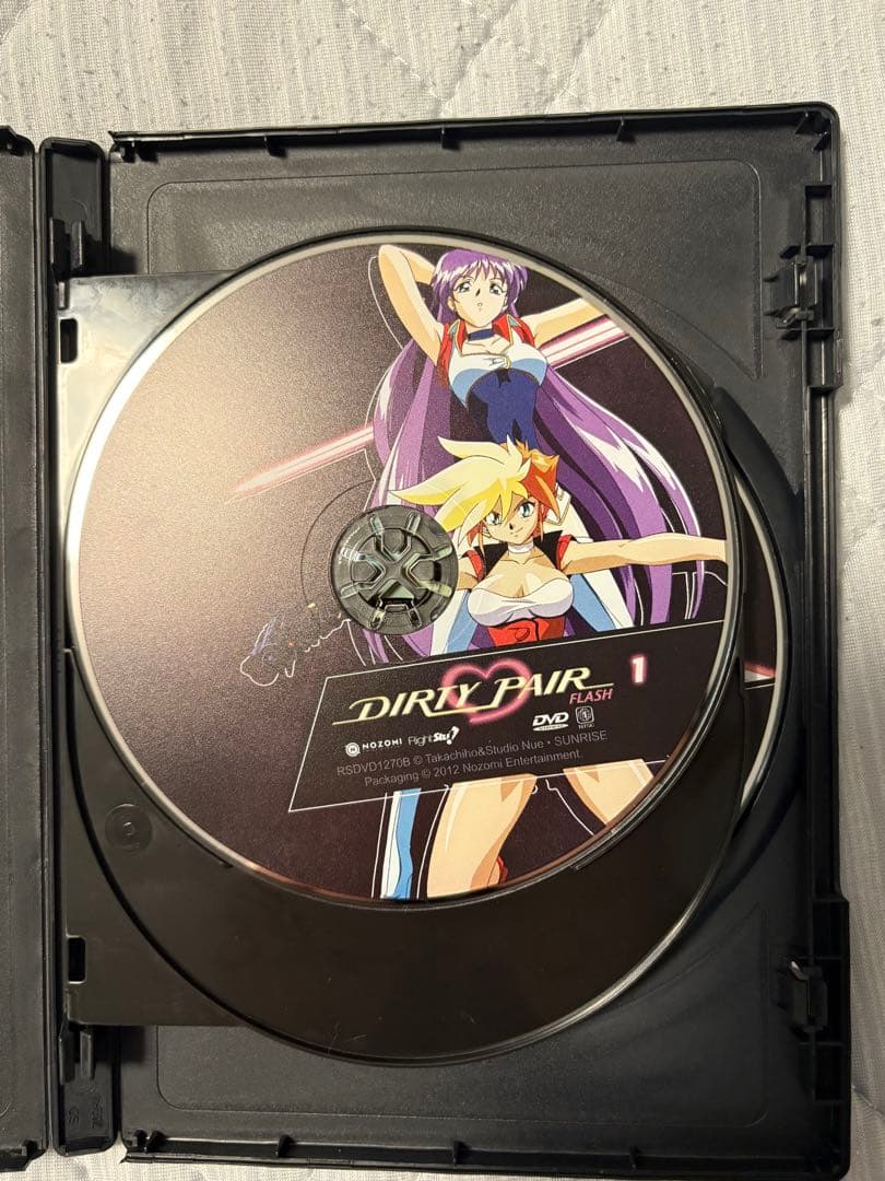 【要事前連絡】DIRTY PAIR FLASH ダーティペア　フラッシュ　dvd