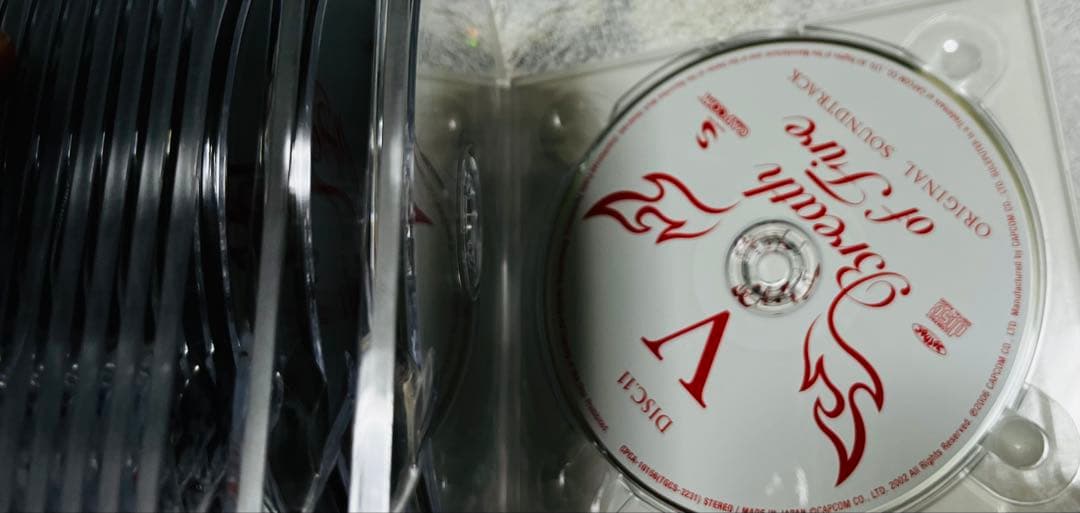 ブレスオブファイア1～5オリジナルサウンドトラック SPECIAL BOX