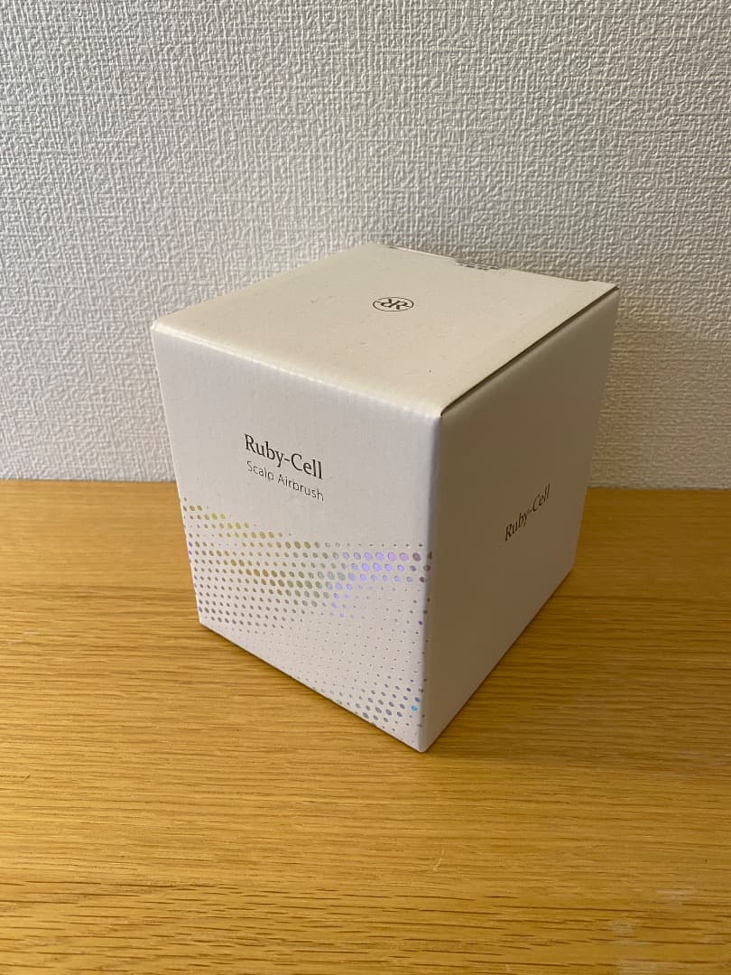 新品・未開封】ルビーセル スカルプエアブラシ - メルカリ