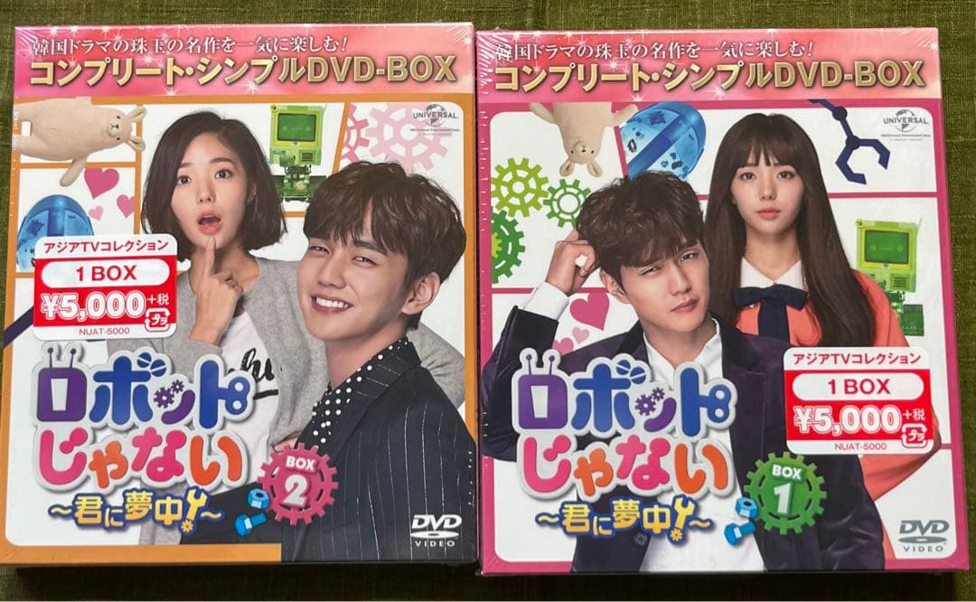 ロボットじゃない 君に夢中 BOX1.2 (コンプリート・シンプルDVD)